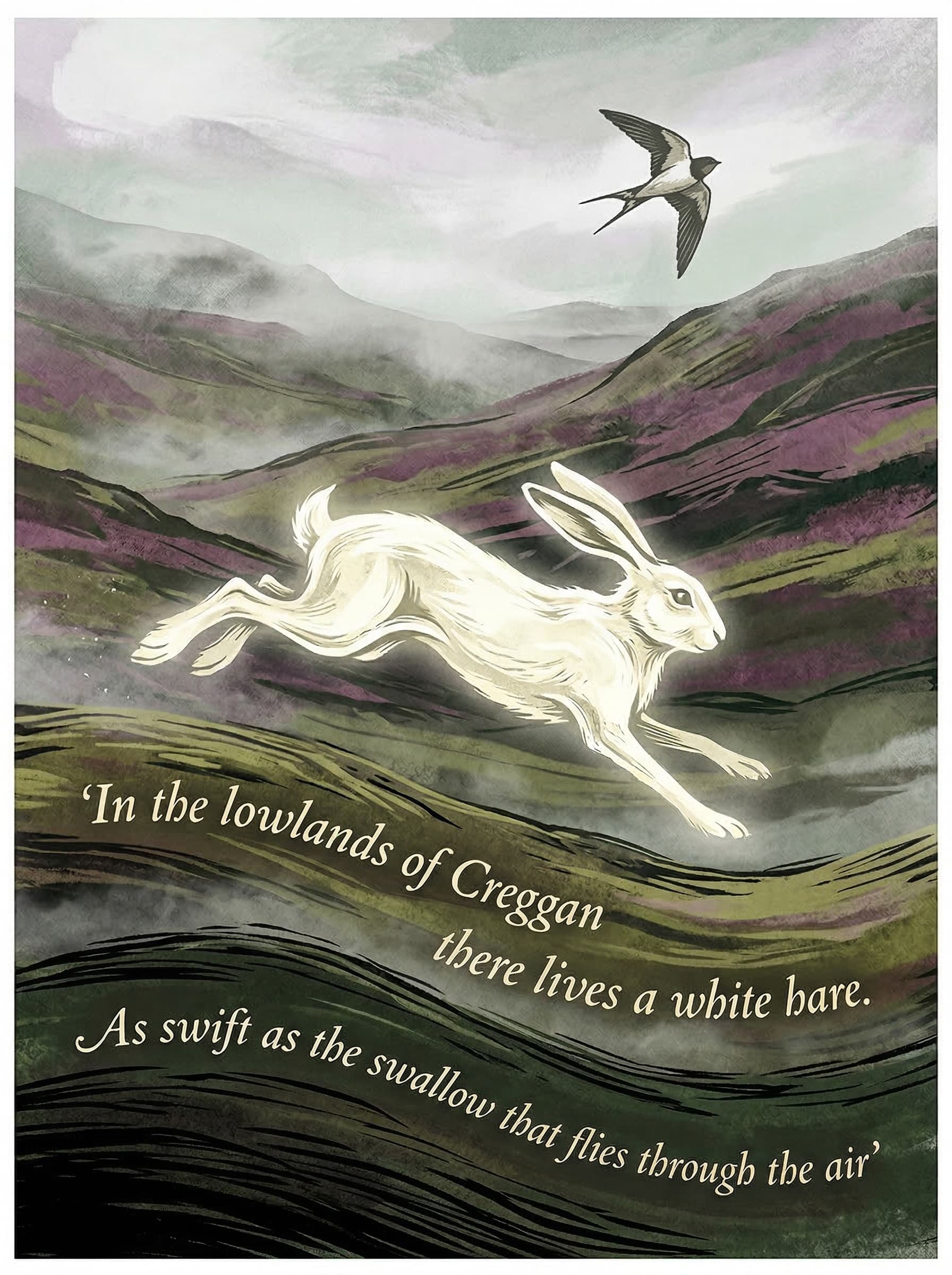 Daoirí Farrell - Creggan White Hare