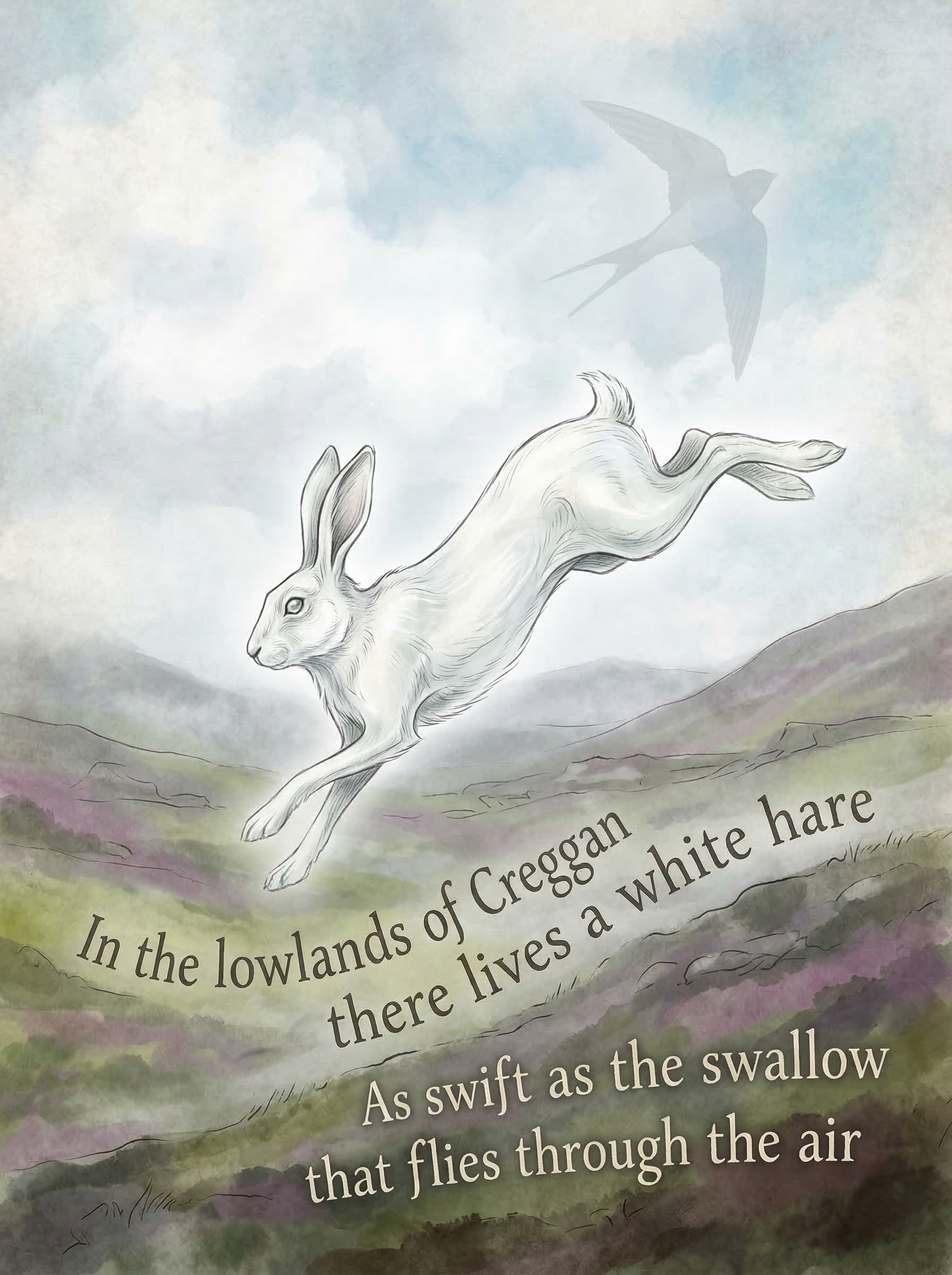 Daoirí Farrell - Creggan White Hare