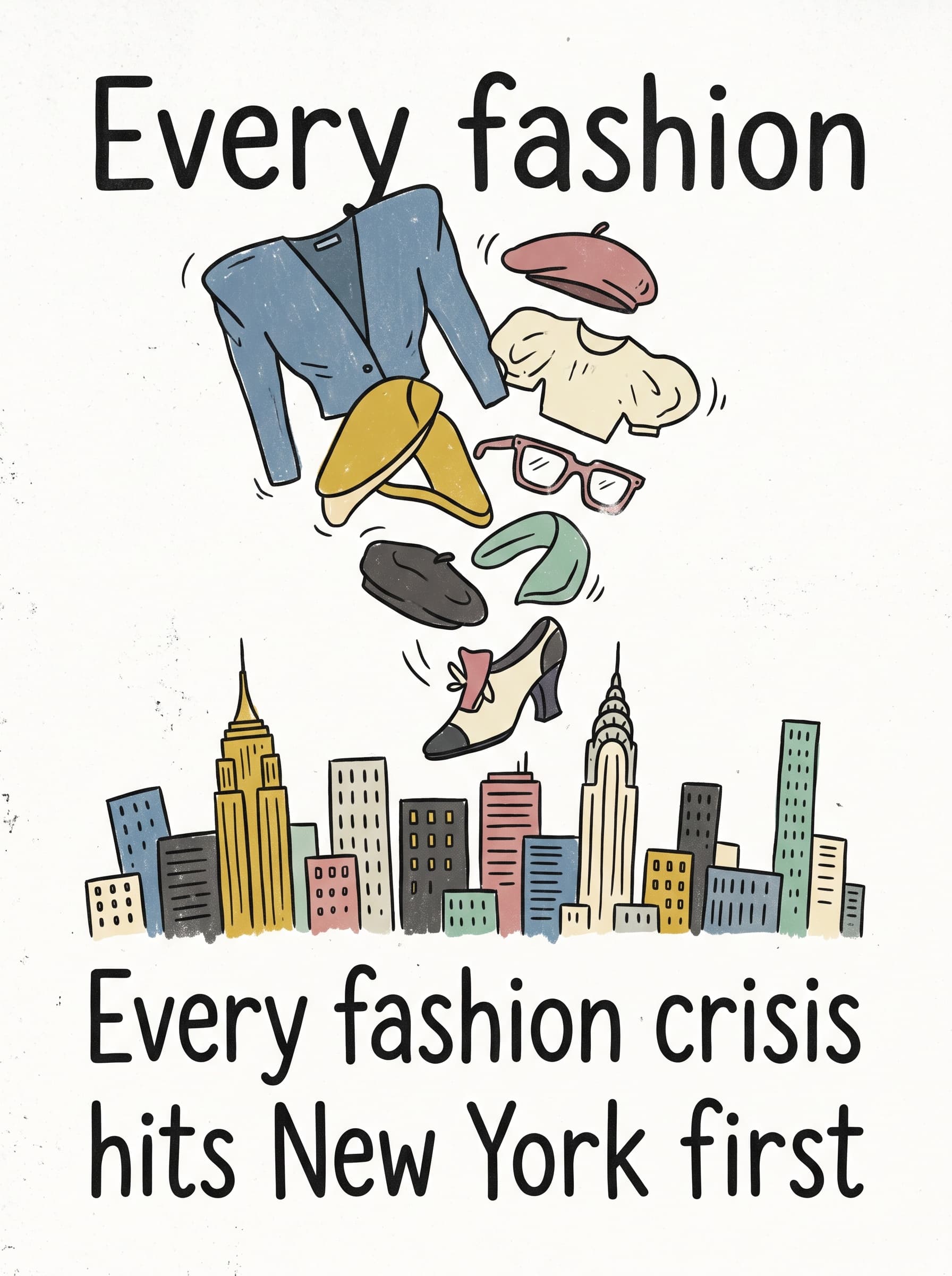 The Frank and Walters - Fashion Crisis Hits New York