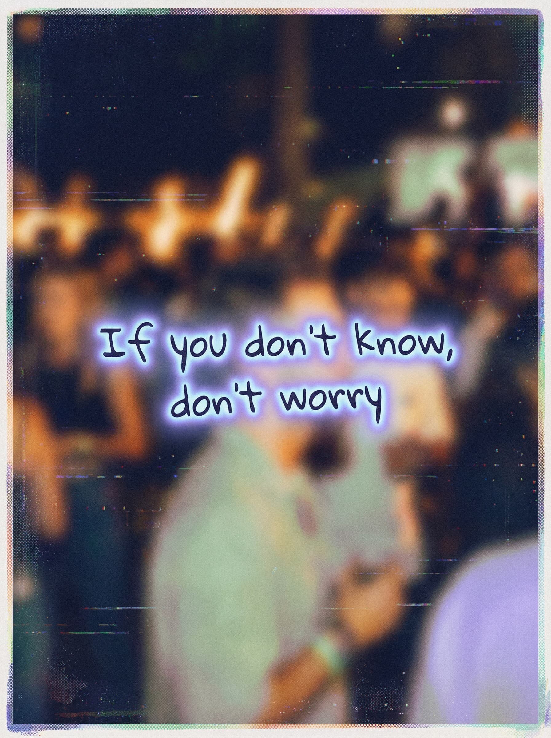 fred again - Clara (the night is dark)