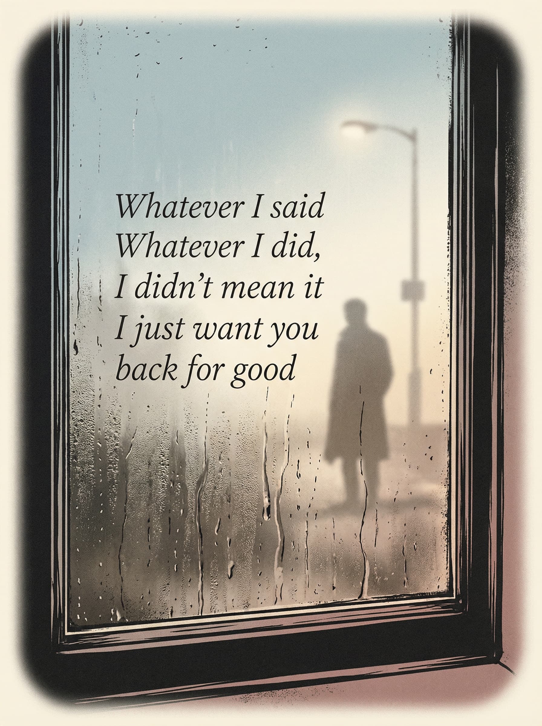 Take that - Back for Good