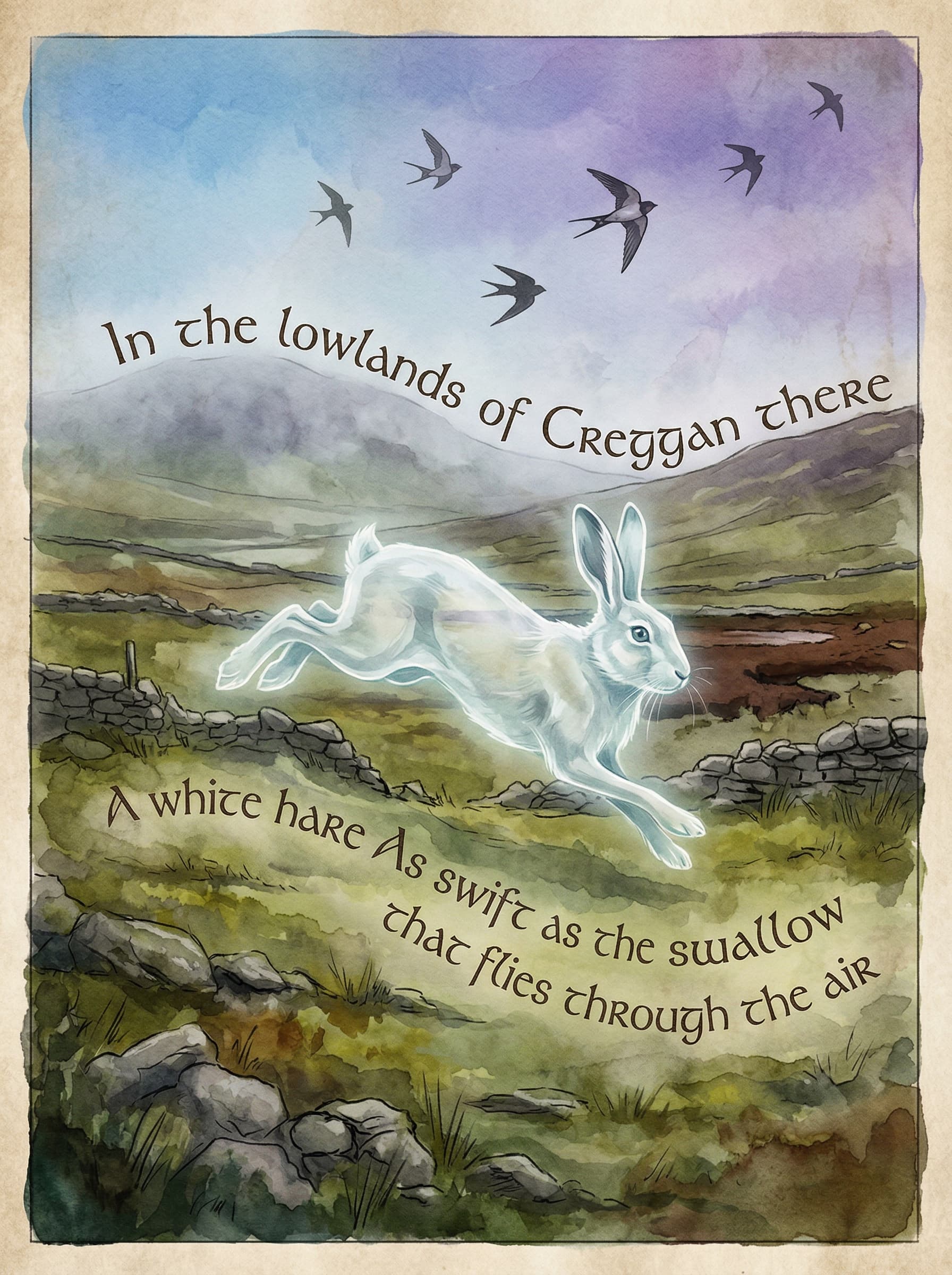 Daoirí Farrell - Creggan White Hare
