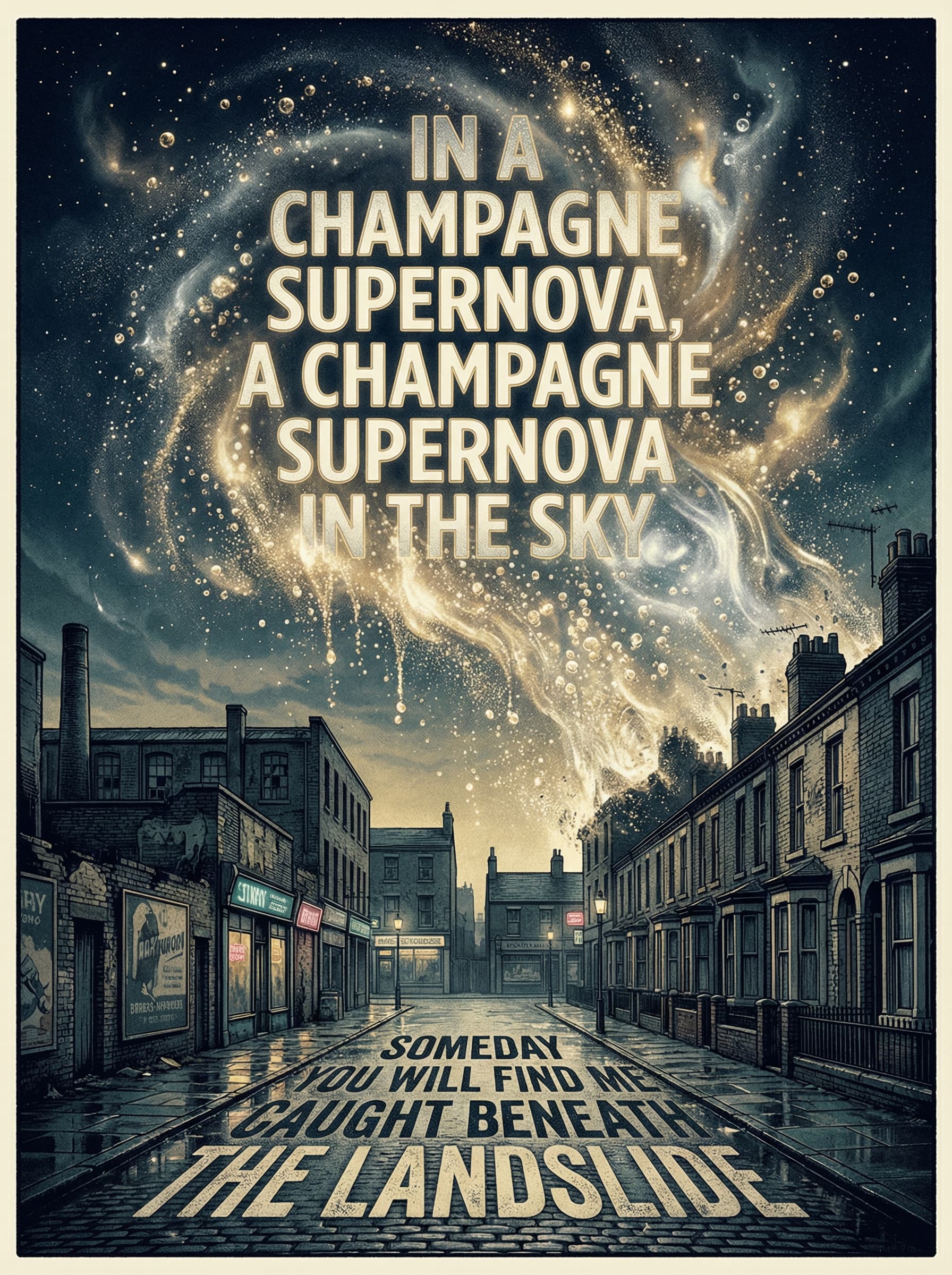 Oasis - Champagne Supernova