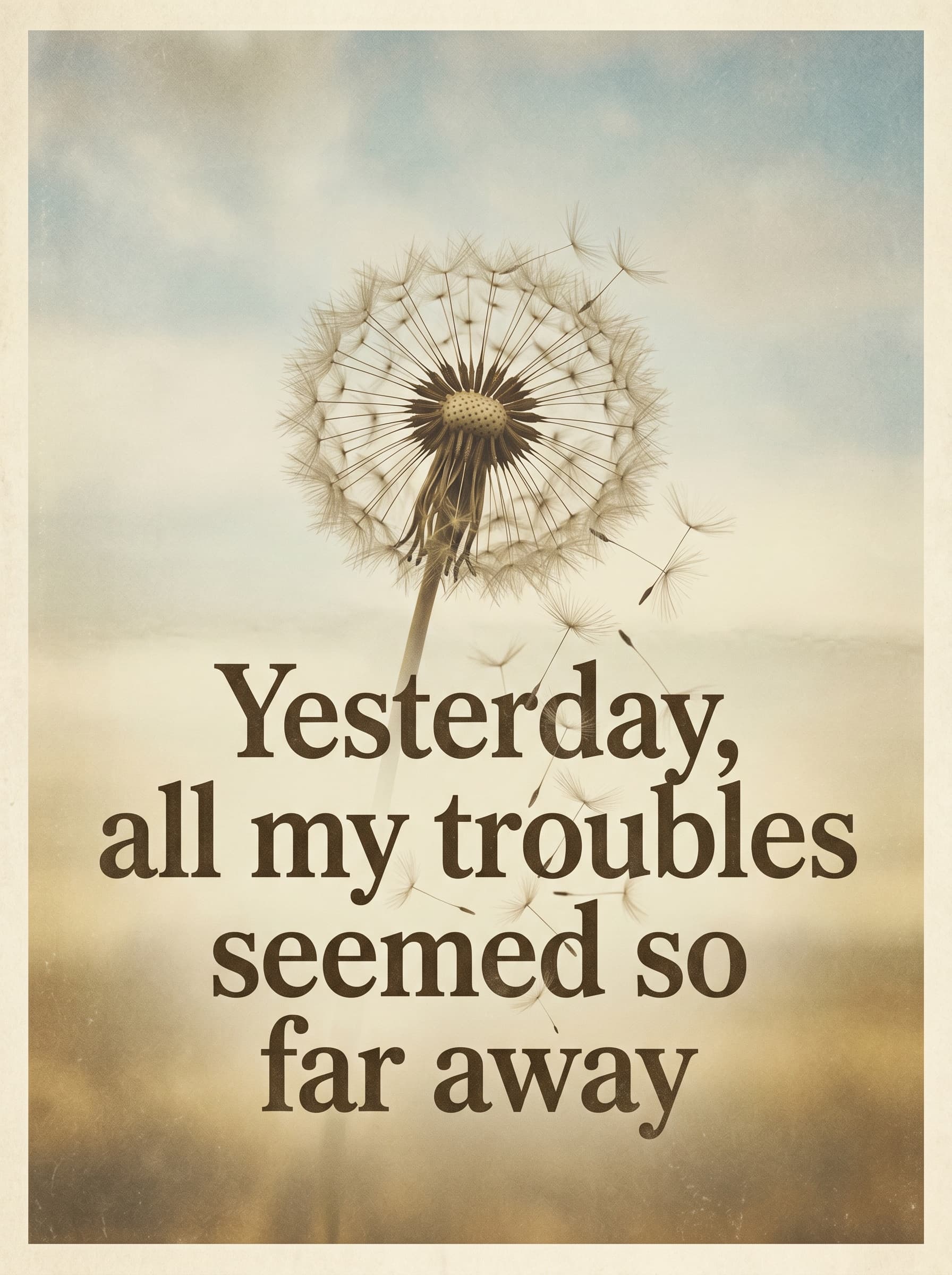 The Beatles - Yesterday