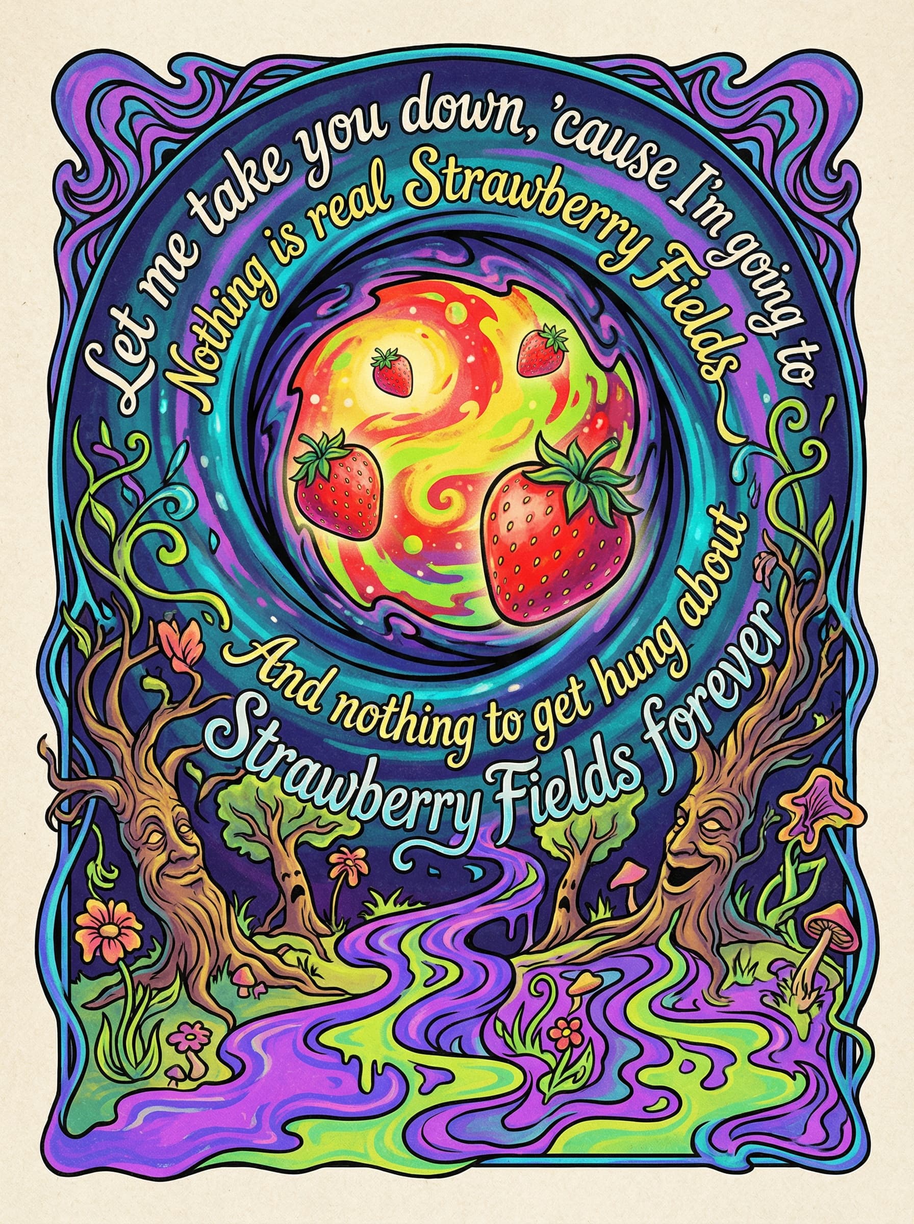 The beatles - Strawberry Fields Forever