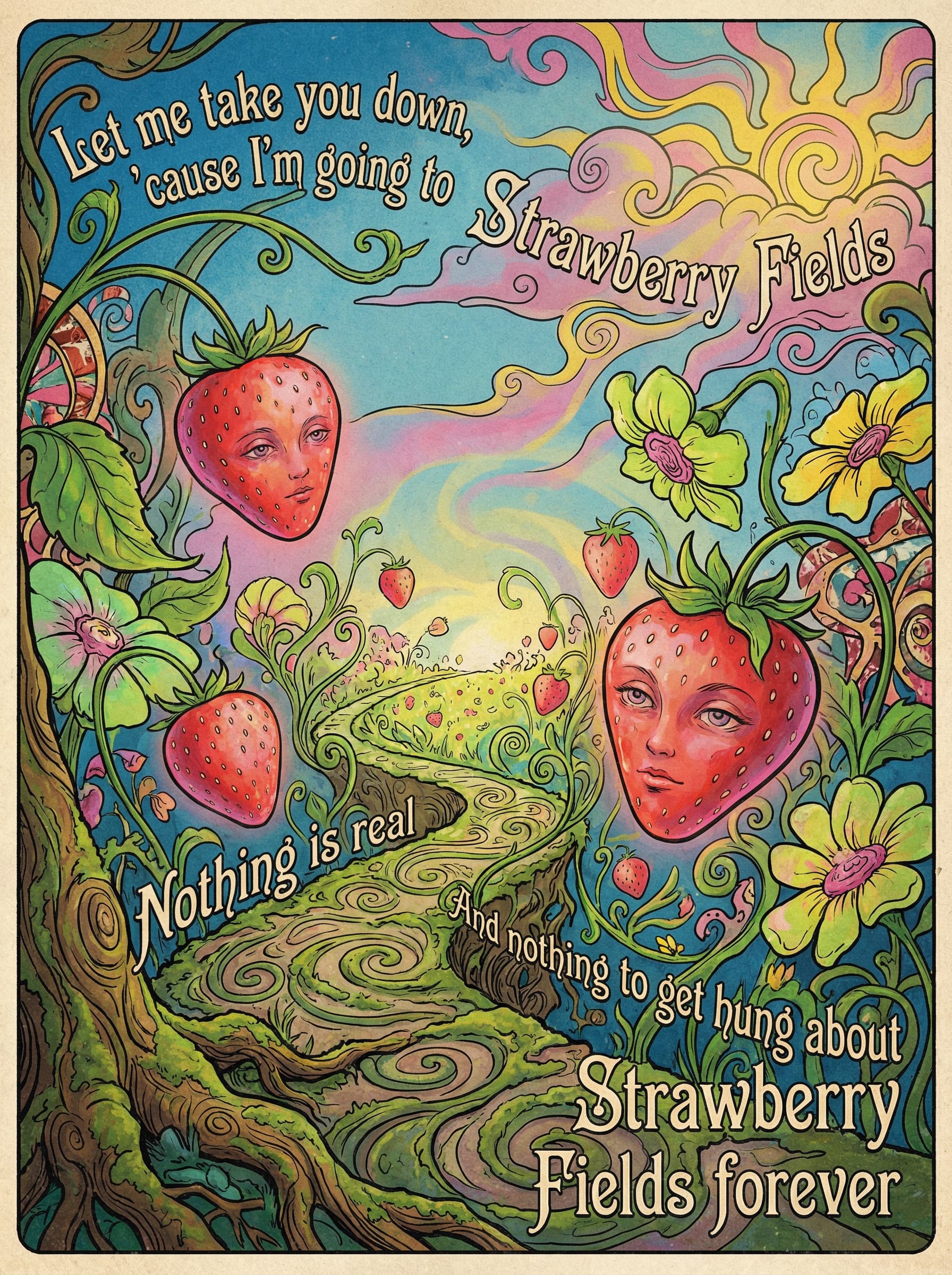 The beatles - Strawberry Fields Forever