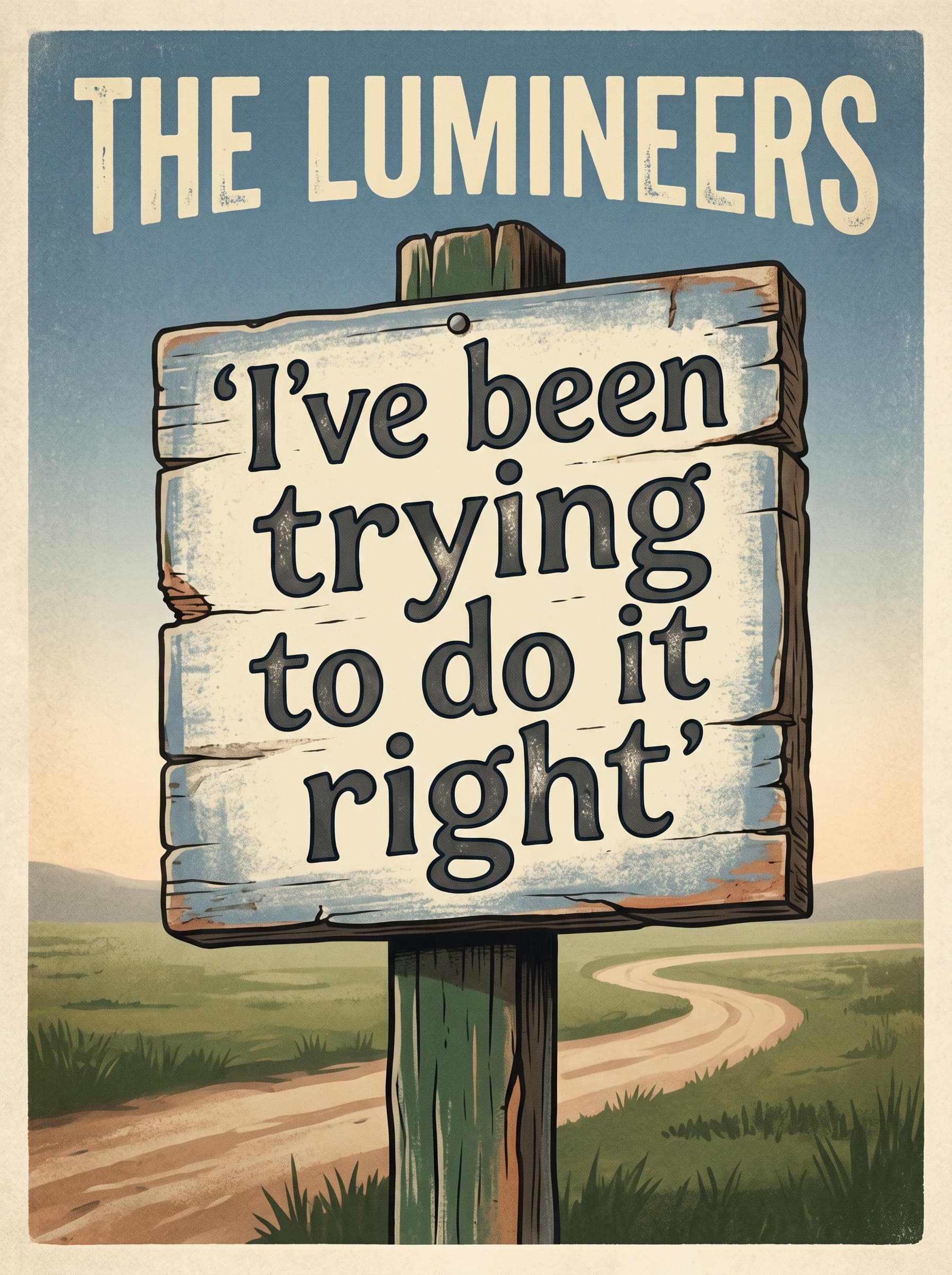 The Lumineers - Ho Hey