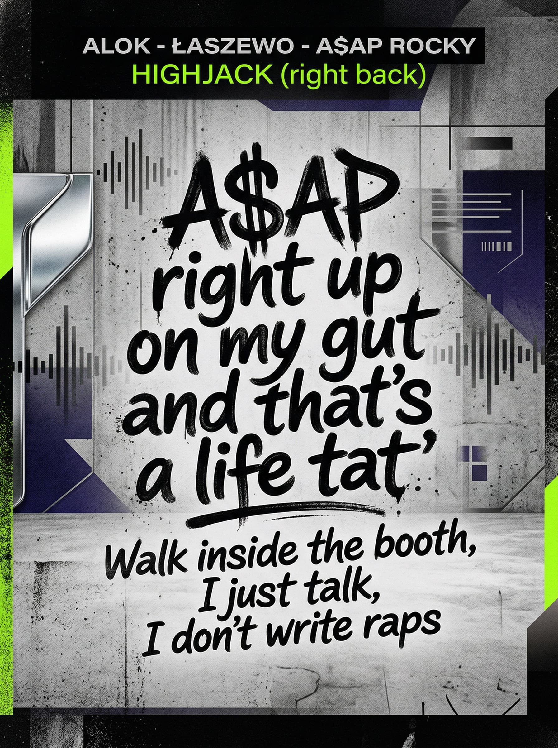 Alok (feat. Łaszewo & A$AP Rocky) - HIGHJACK (right back)
