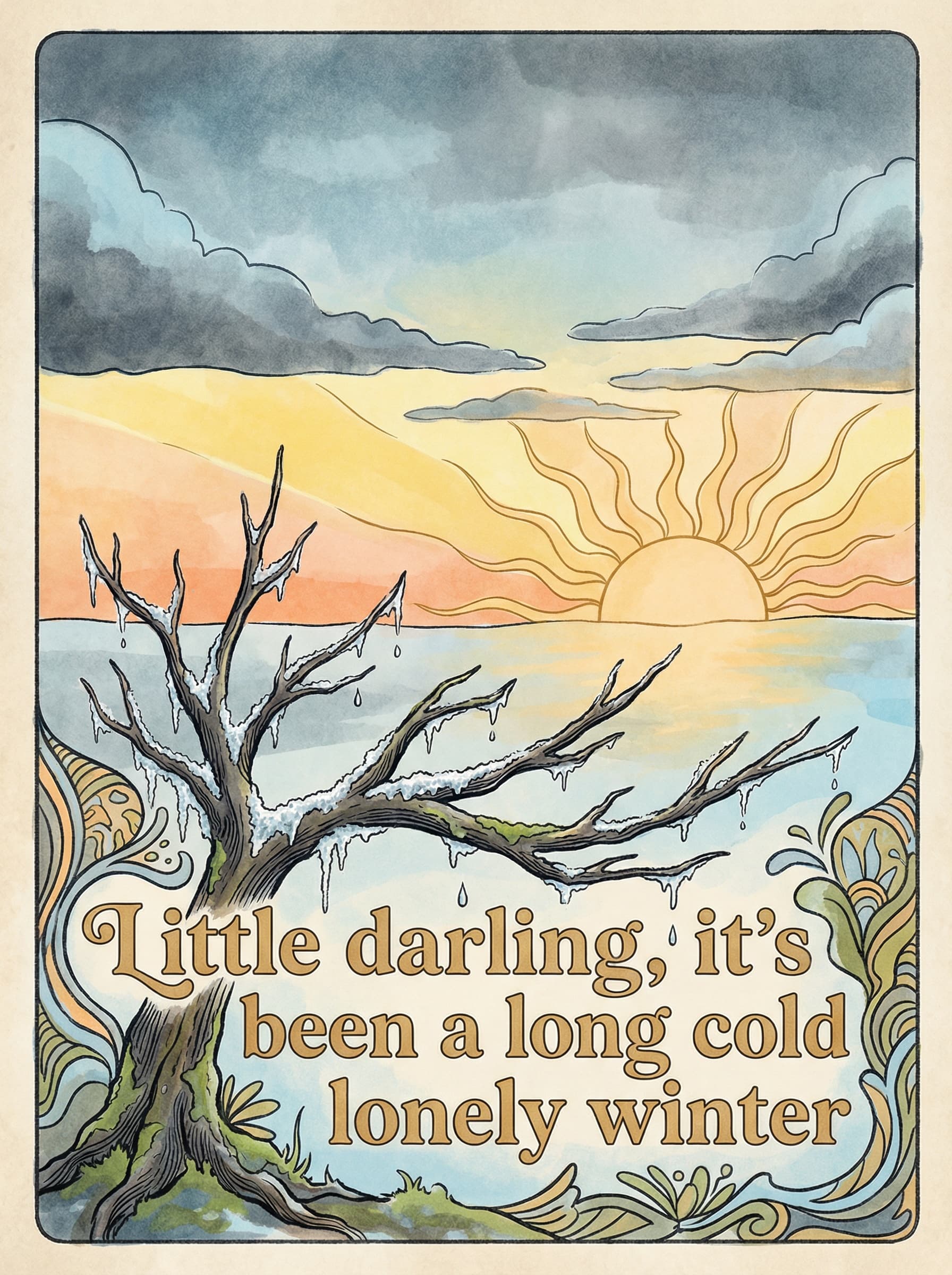 The Beatles - Here Comes The Sun